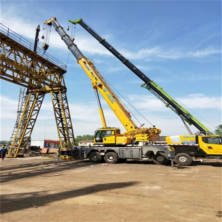 渝水30吨吊车能吊多少米高