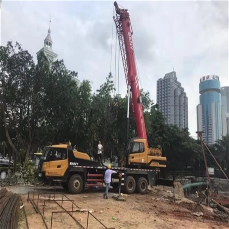 渝水吊树专用吊车用多少钱