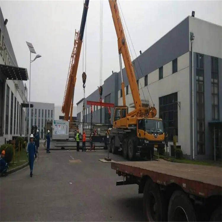 渝水附近12吨吊车出租电话|工程吊装|高效响应