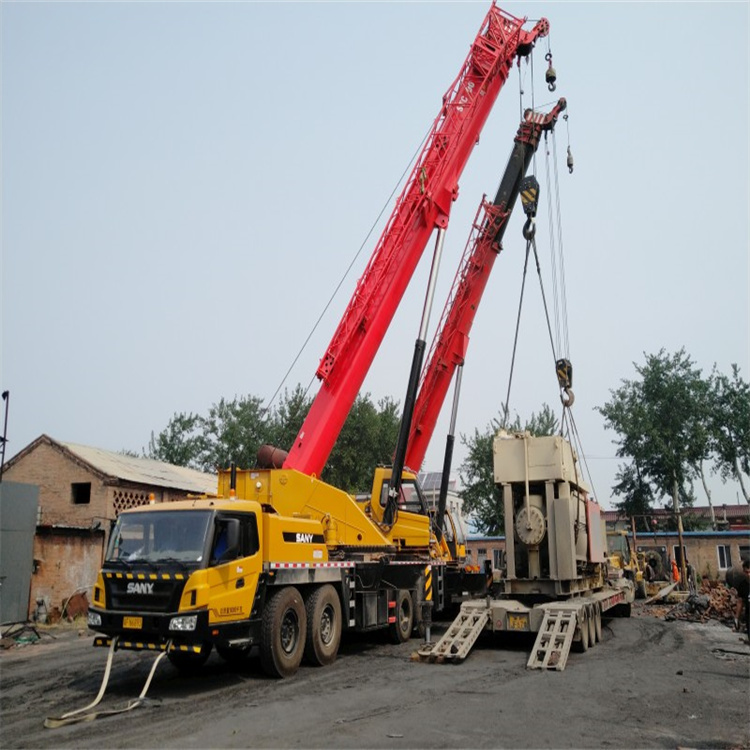 渝水附近大吊车出租|工地吊装设备租赁